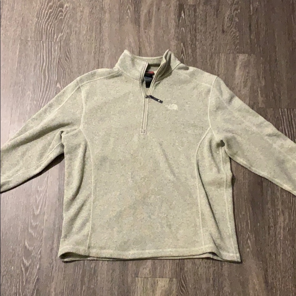 North Face Fleece Pullover Jacket